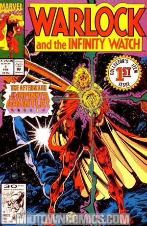 Warlock And The Infinity Watch #1
