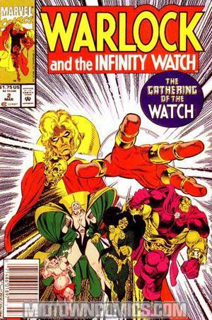 Warlock And The Infinity Watch #2