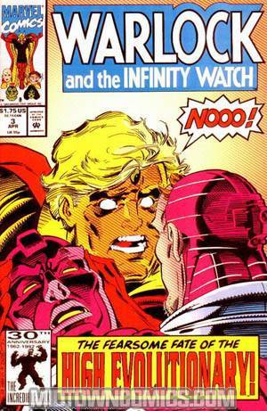 Warlock And The Infinity Watch #3