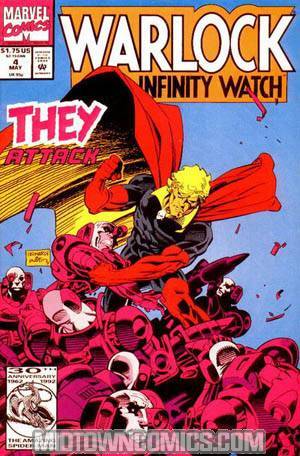 Warlock And The Infinity Watch #4