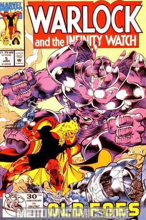 Warlock And The Infinity Watch #5