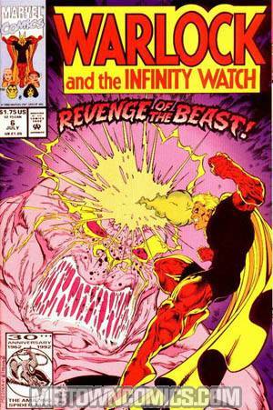 Warlock And The Infinity Watch #6