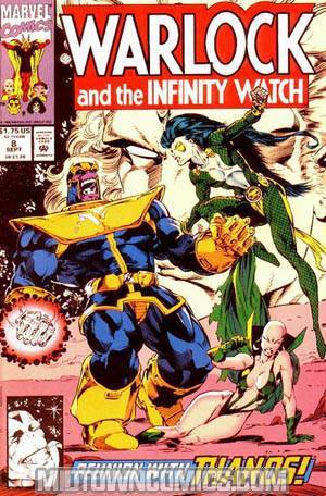 Warlock And The Infinity Watch #8
