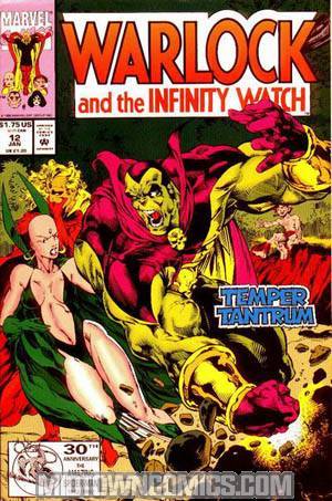 Warlock And The Infinity Watch #12