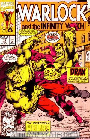 Warlock And The Infinity Watch #13