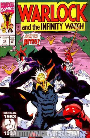 Warlock And The Infinity Watch #16