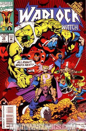 Warlock And The Infinity Watch #19