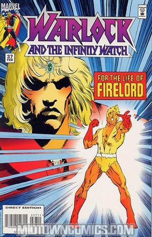 Warlock And The Infinity Watch #37