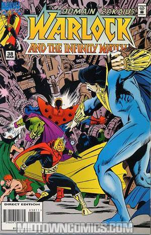 Warlock And The Infinity Watch #38