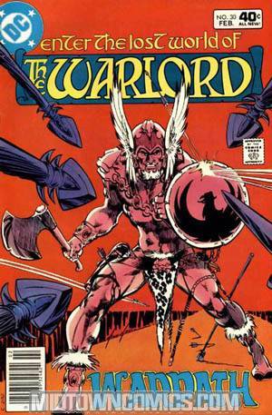 Warlord #30