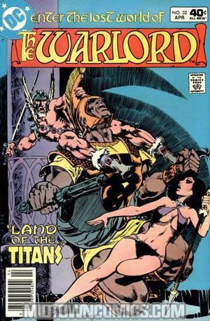Warlord #32