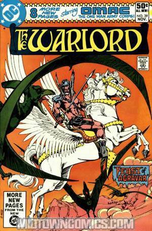 Warlord #39
