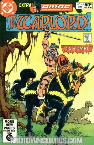 Warlord #45