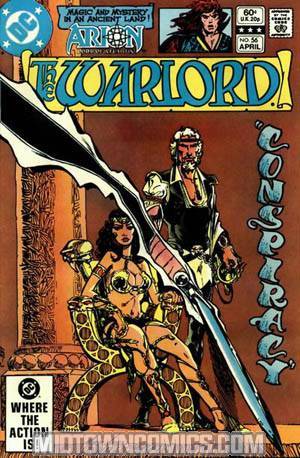 Warlord #56