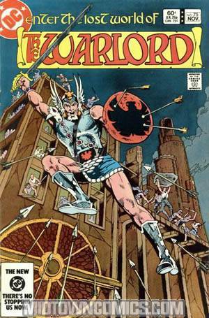 Warlord #75