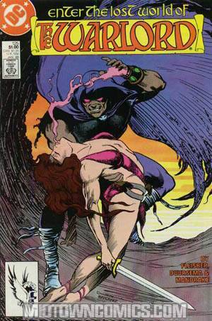 Warlord #125