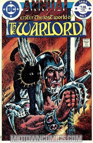 Warlord Annual #1