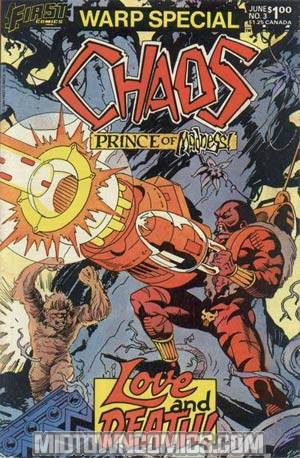 Warp Special #3
