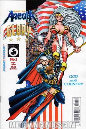 Warrior Nun Areala And Glory #1 Cover A Regular