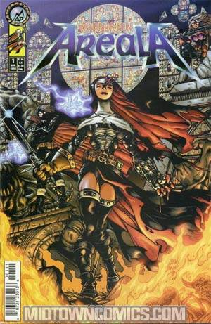 Warrior Nun Areala Resurrection #1 Cover A Regular