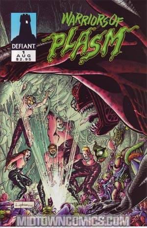 Warriors Of Plasm #1