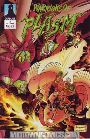 Warriors Of Plasm #3