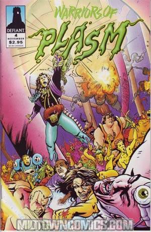 Warriors Of Plasm #4