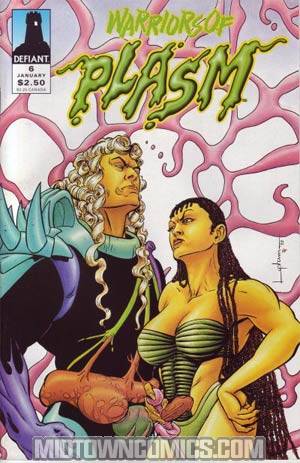 Warriors Of Plasm #6