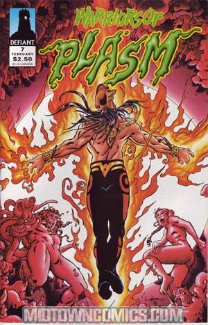 Warriors Of Plasm #7