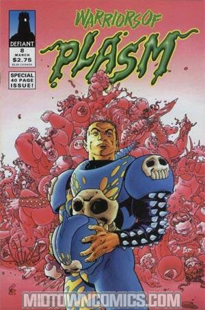 Warriors Of Plasm #8