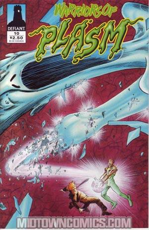 Warriors Of Plasm #10