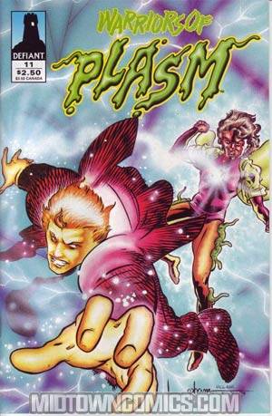 Warriors Of Plasm #11