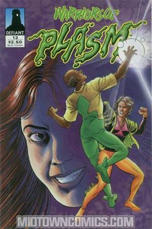 Warriors Of Plasm #12