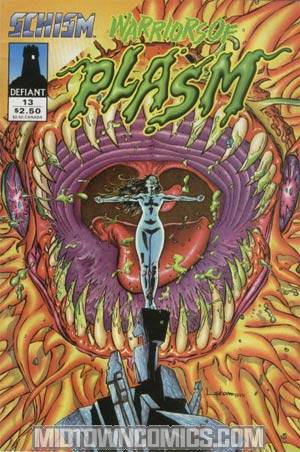 Warriors Of Plasm #13