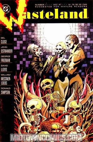 Wasteland (DC) #1