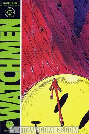 Watchmen #1 Cover A
