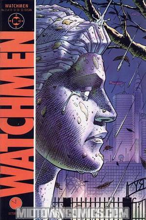 Watchmen #2 RECOMMENDED_FOR_YOU