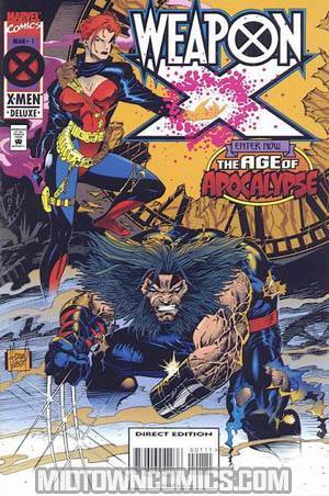 Weapon X (Age of Apocalypse) #1 Cover A 1st Ptg