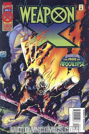 Weapon X (Age of Apocalypse) #2