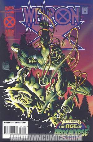 Weapon X (Age of Apocalypse) #3 Cover A