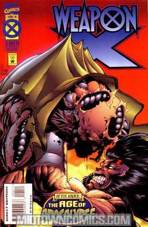 Weapon X (Age of Apocalypse) #4 Cover A