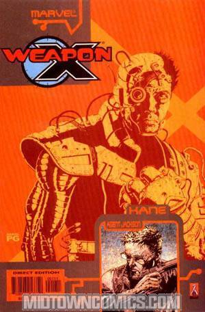 Weapon X The Draft Kane #1