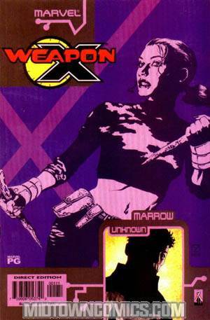 Weapon X The Draft Marrow #1