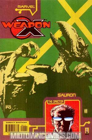 Weapon X The Draft Sauron #1