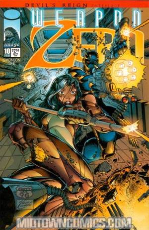 Weapon Zero Vol 2 #10