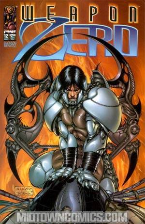 Weapon Zero Vol 2 #12