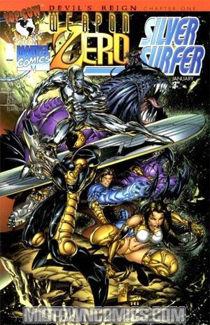Weapon Zero Silver Surfer One Shot Cover B Marc Silvestri (Devils Reign Part 1) RECOMMENDED_FOR_YOU