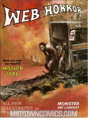 Web Of Horror Magazine #2