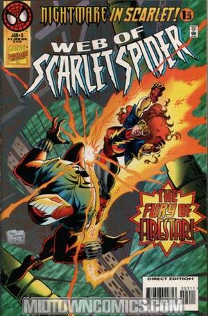 Web Of Scarlet Spider #3