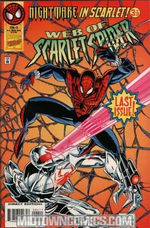 Web Of Scarlet Spider #4 Recommended Back Issues